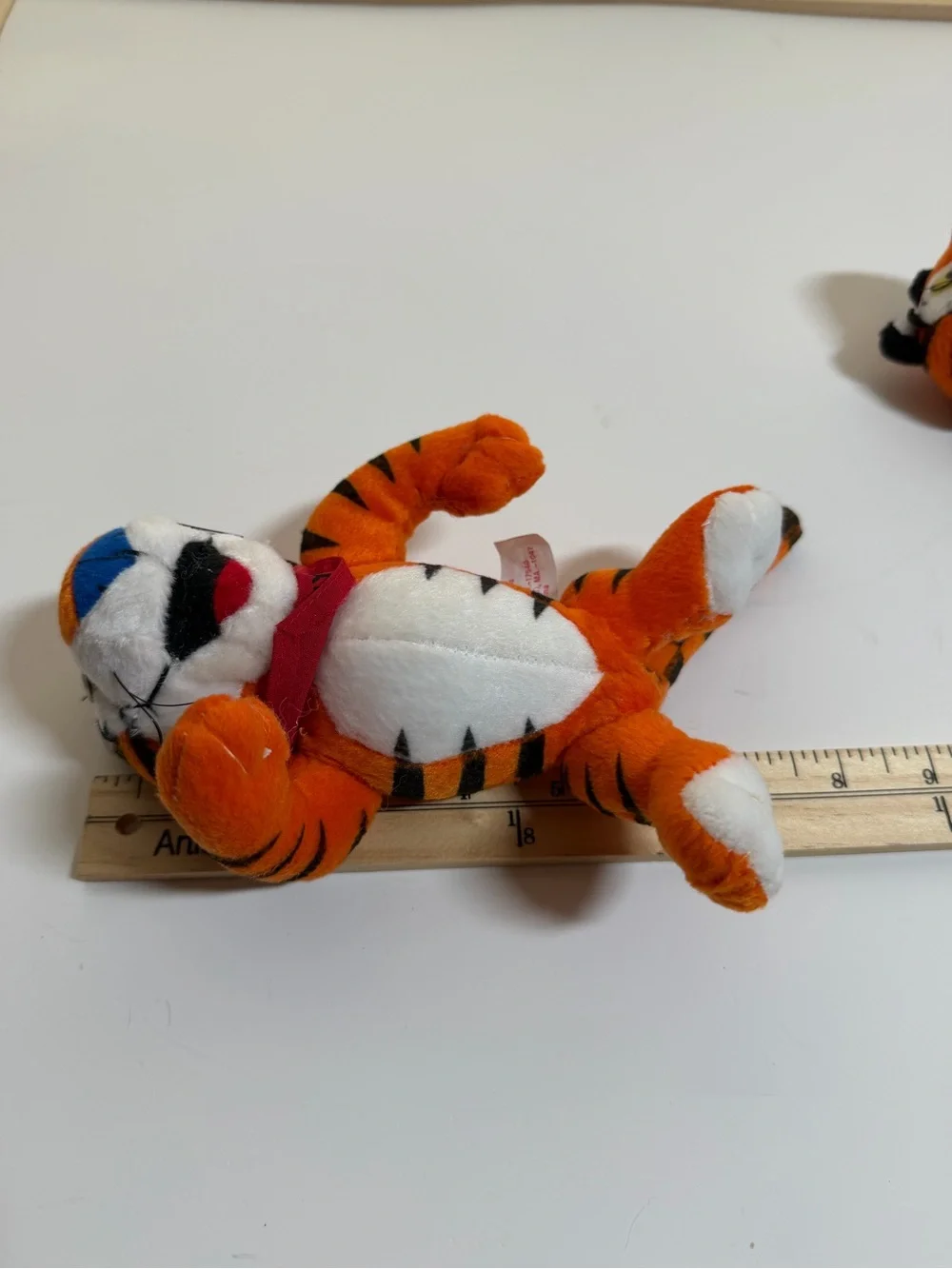 Two Kellogg Tony the Tiger plush